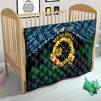 Personalised Sanma Day Quilt Vanuatu Provinces Polynesian Pattern LT14 - Polynesian Pride