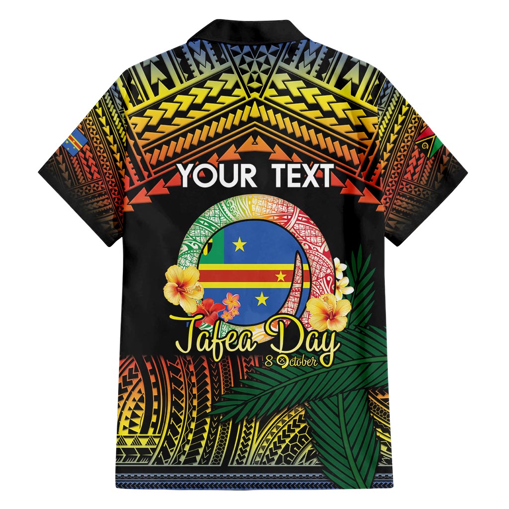 Personalised Tafea Day Hawaiian Shirt Vanuatu Provinces Polynesian Pattern LT14 - Polynesian Pride
