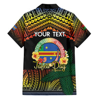 Personalised Tafea Day Hawaiian Shirt Vanuatu Provinces Polynesian Pattern LT14 - Polynesian Pride