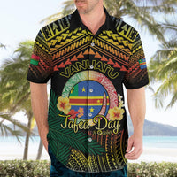 Personalised Tafea Day Hawaiian Shirt Vanuatu Provinces Polynesian Pattern LT14 - Polynesian Pride