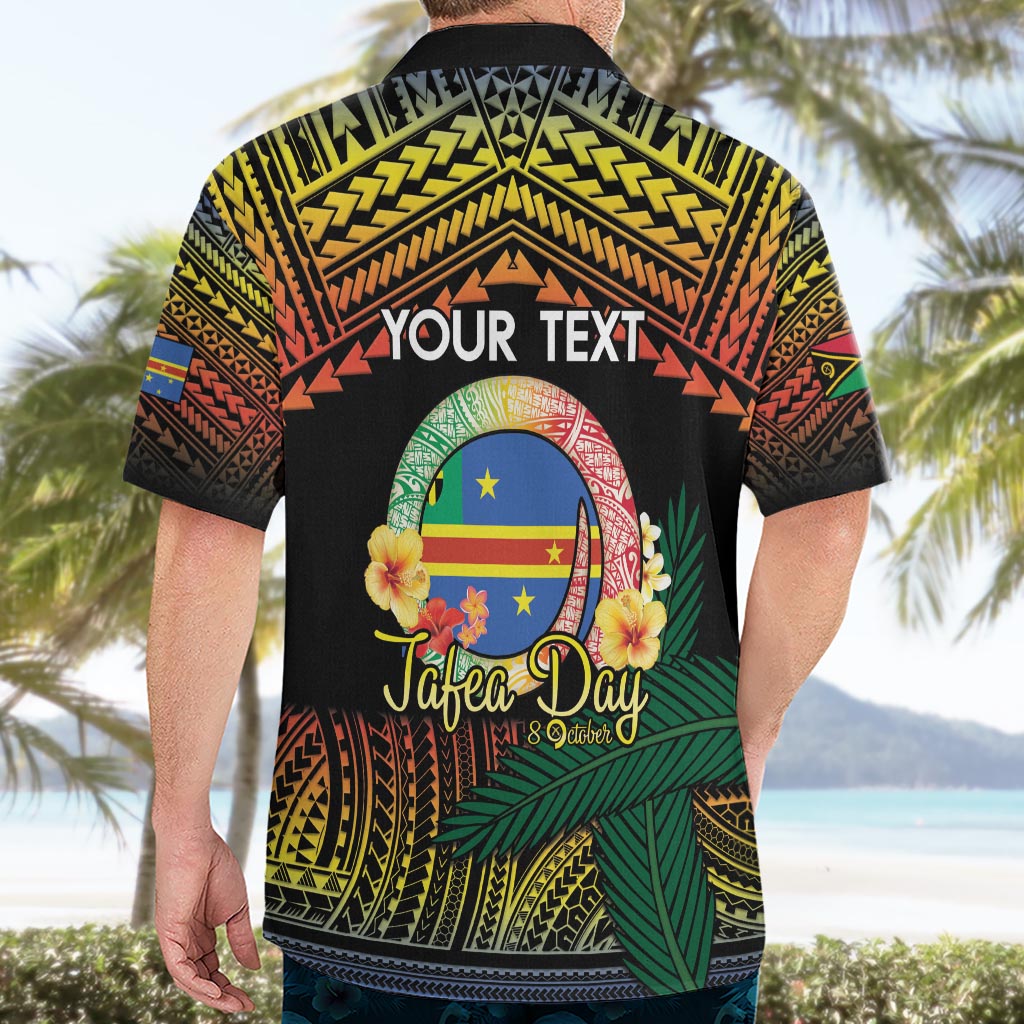 Personalised Tafea Day Hawaiian Shirt Vanuatu Provinces Polynesian Pattern LT14 - Polynesian Pride