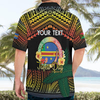 Personalised Tafea Day Hawaiian Shirt Vanuatu Provinces Polynesian Pattern LT14 - Polynesian Pride