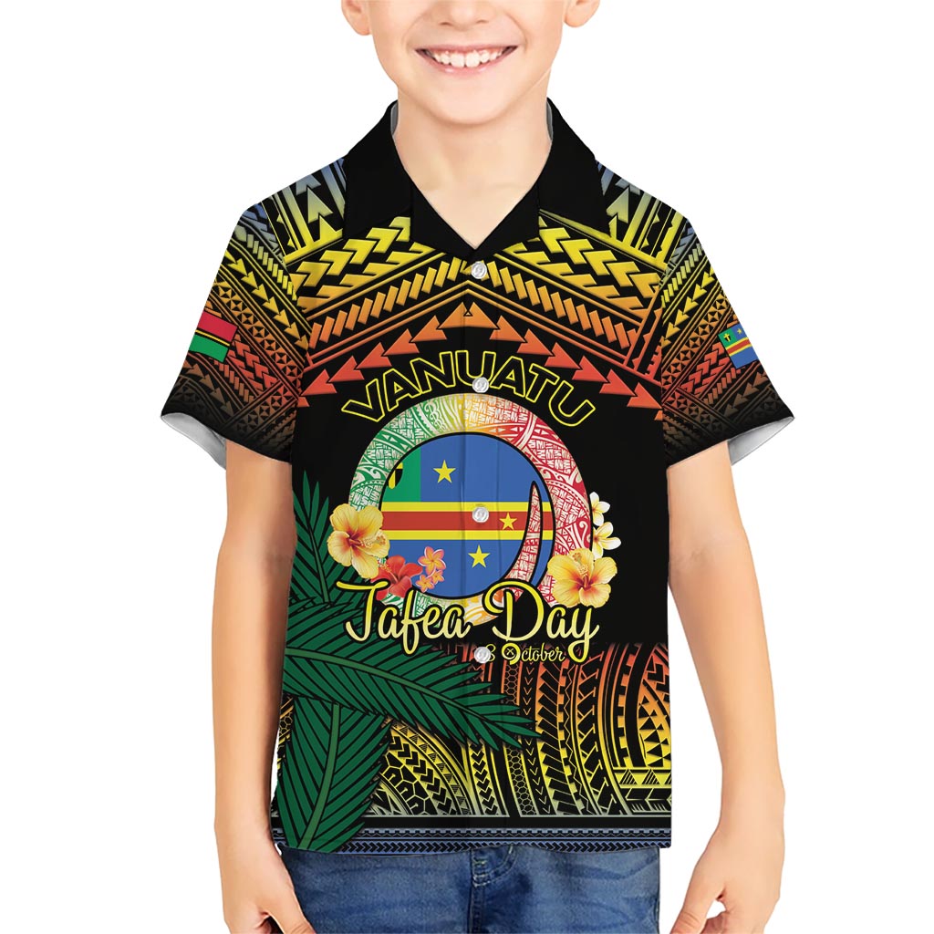 Personalised Tafea Day Hawaiian Shirt Vanuatu Provinces Polynesian Pattern LT14 - Polynesian Pride