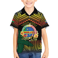 Personalised Tafea Day Hawaiian Shirt Vanuatu Provinces Polynesian Pattern LT14 - Polynesian Pride