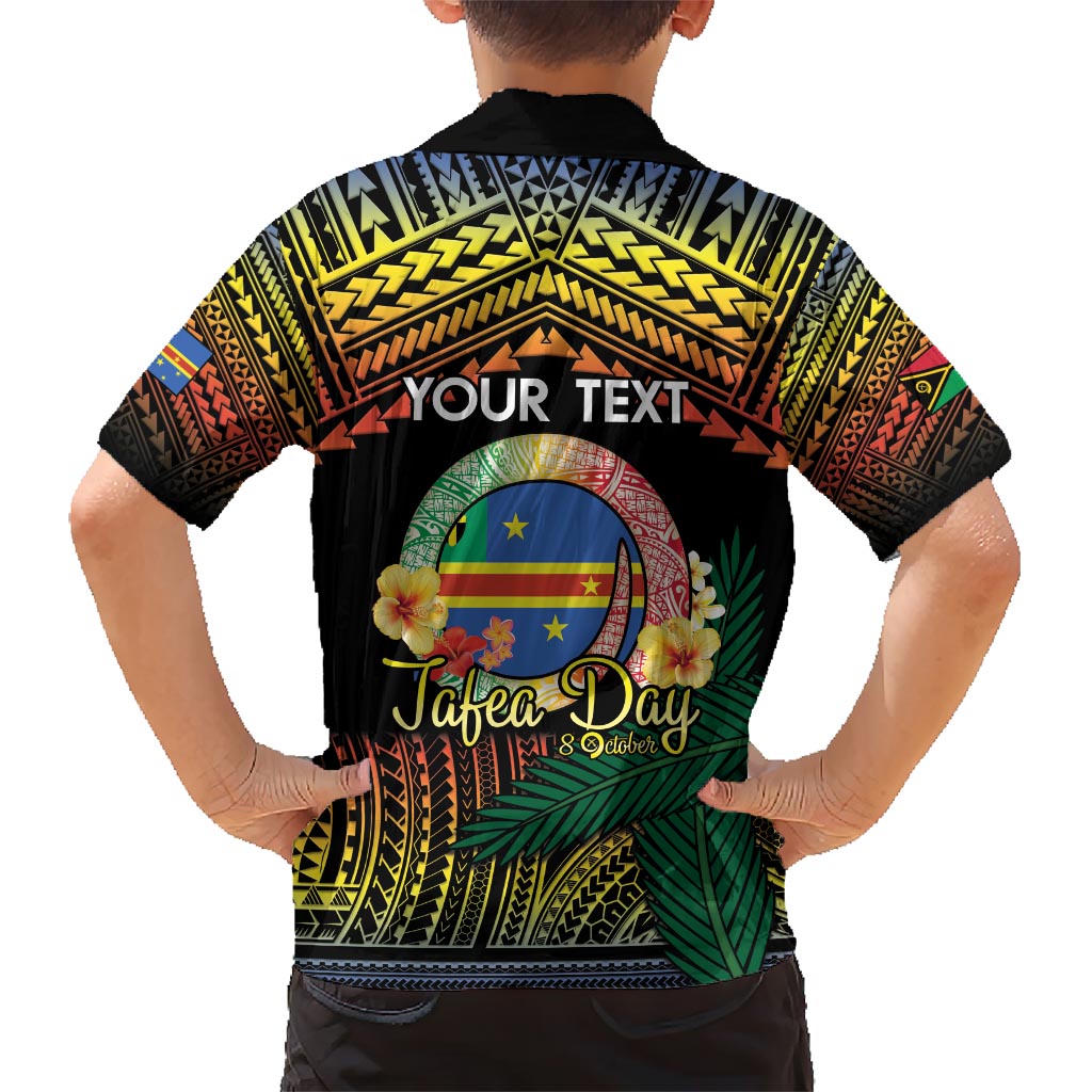 Personalised Tafea Day Hawaiian Shirt Vanuatu Provinces Polynesian Pattern LT14 - Polynesian Pride