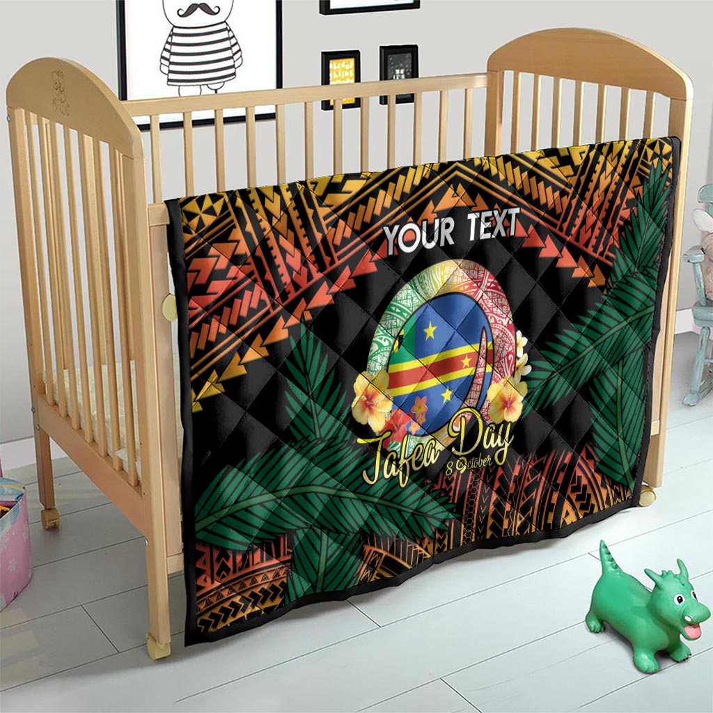 Personalised Tafea Day Quilt Vanuatu Provinces Polynesian Pattern LT14 - Polynesian Pride