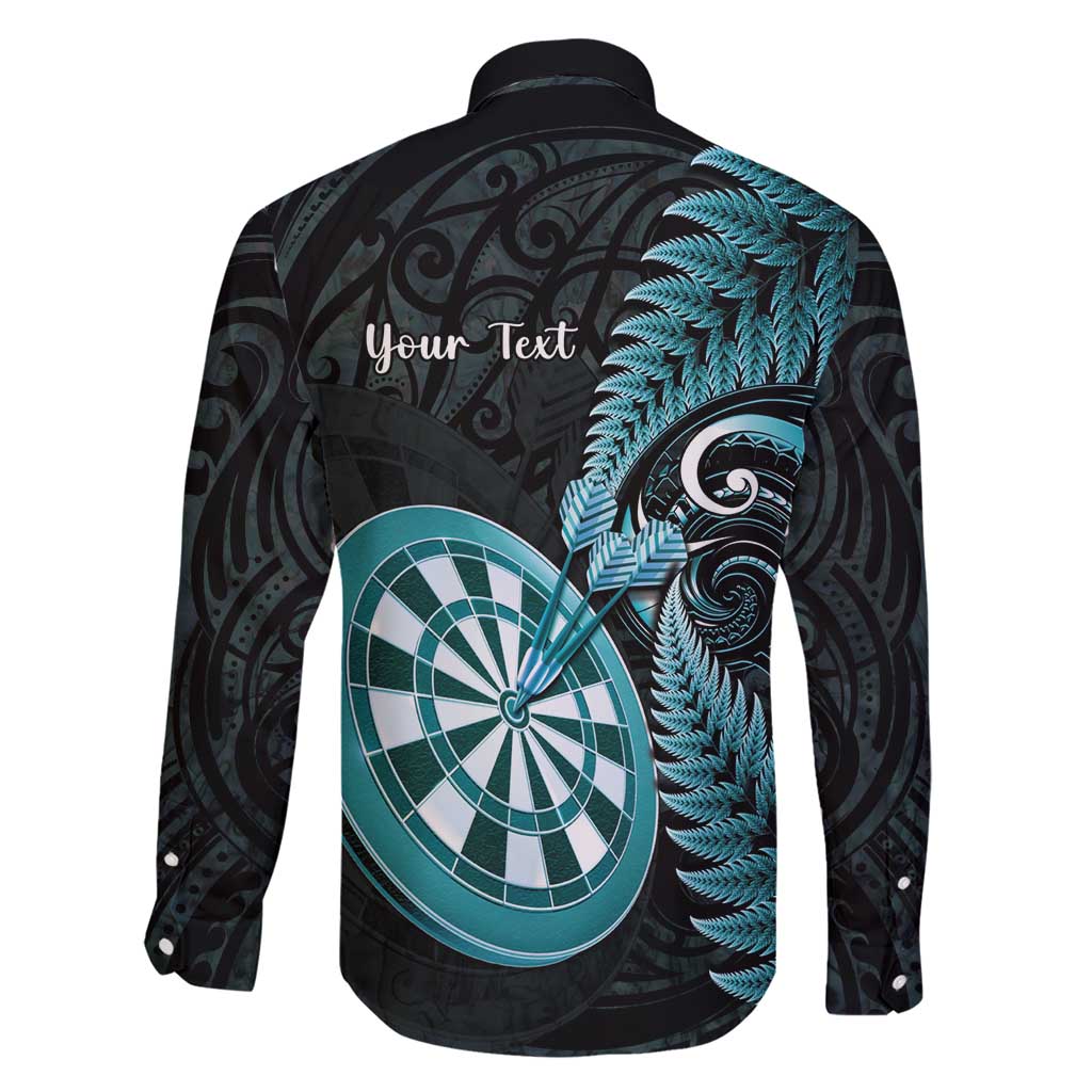 Personalised New Zealand Darts Family Matching Short Sleeve Bodycon Dress and Hawaiian Shirt Happiness Is A Tight Threesome Maori Paua Shell