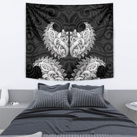 New Zealand Ta Moko Tapestry Aotearoa Maori Chest Tattoo Black