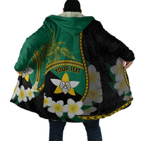 Personalised PNG Enga Provins Cloak Papua New Guinea Plumeria Melanesian Pattern - Polynesian Pride