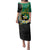 Personalised PNG Enga Provins Family Matching Puletasi and Hawaiian Shirt Papua New Guinea Plumeria Melanesian Pattern - Polynesian Pride