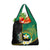 Personalised PNG Enga Provins Grocery Bag Papua New Guinea Plumeria Melanesian Pattern - Polynesian Pride
