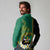 Personalised PNG Enga Provins Long Sleeve Polo Shirt Papua New Guinea Plumeria Melanesian Pattern - Polynesian Pride