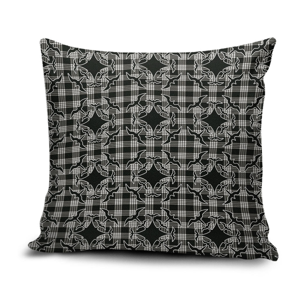 Eleele Hawaii Iwa Bird Palaka Motifs Pillow Cover