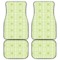 Omaomao Hawaii Iwa Bird Palaka Motifs Car Mats LT14 - Polynesian Pride