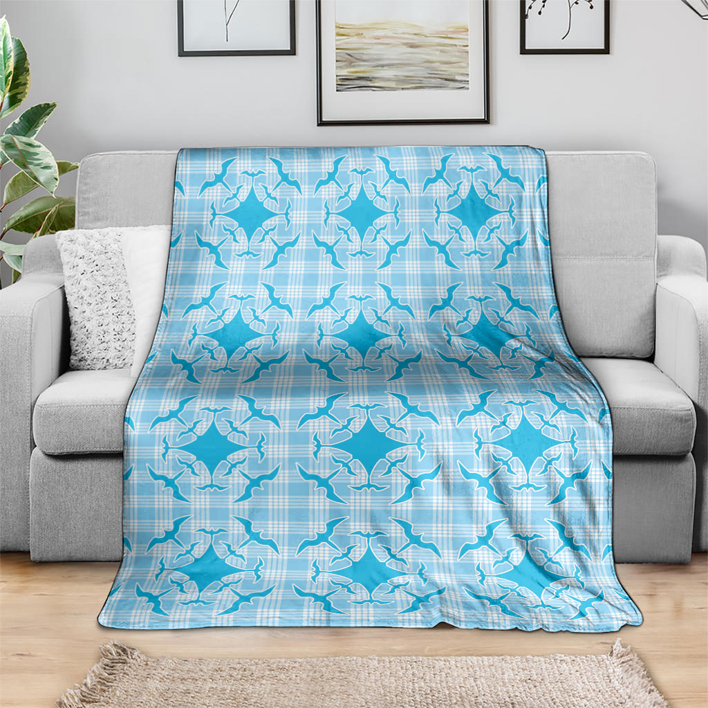 Polu Hawaii Iwa Bird Palaka Motifs Blanket LT14 - Polynesian Pride