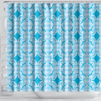 Polu Hawaii Iwa Bird Palaka Motifs Shower Curtain LT14 - Polynesian Pride