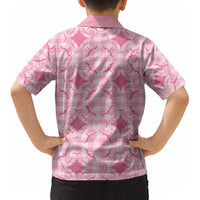 Alaka Hawaii Iwa Bird Palaka Motifs Kid Hawaiian Shirt LT14 - Polynesian Pride