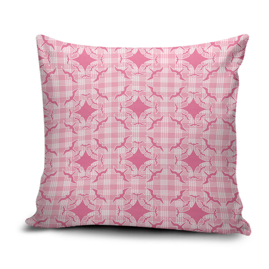 Alaka Hawaii Iwa Bird Palaka Motifs Pillow Cover