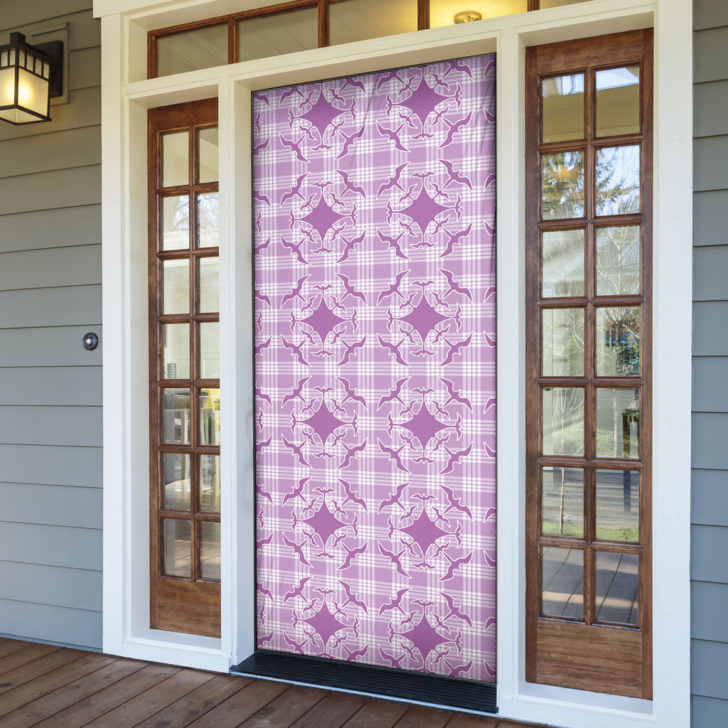 Poni Hawaii Iwa Bird Palaka Motifs Door Cover LT14 - Polynesian Pride