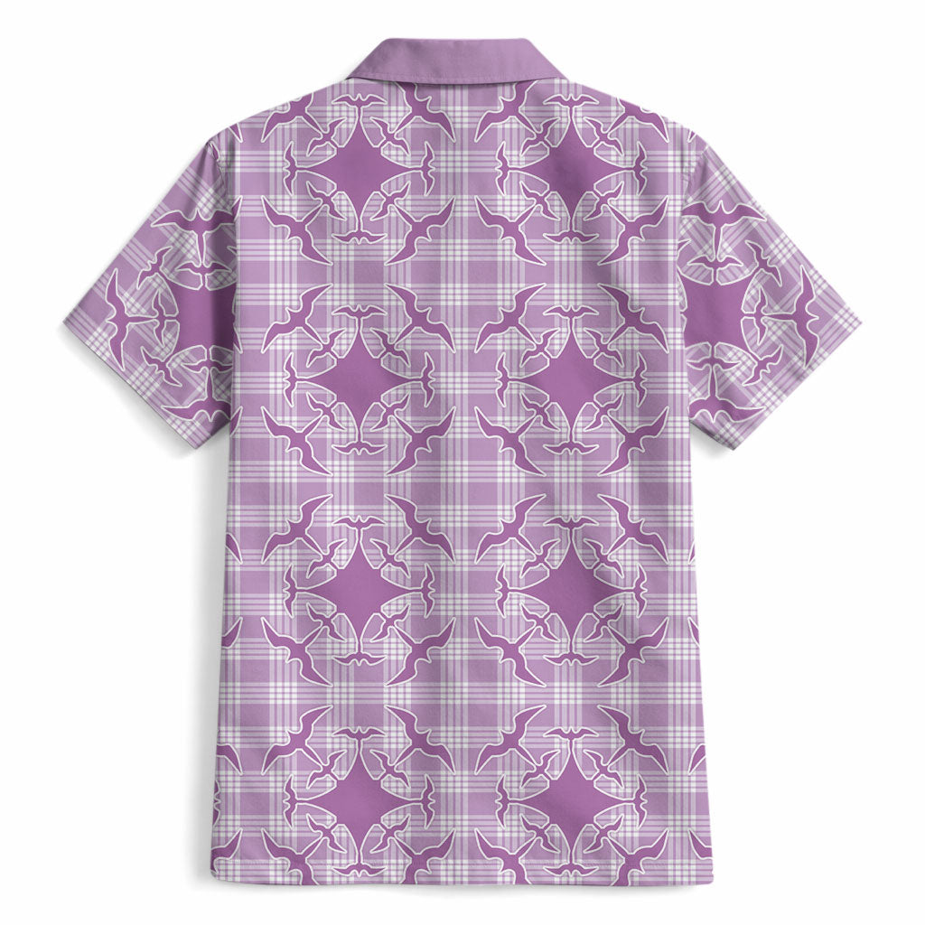 Poni Hawaii Iwa Bird Palaka Motifs Hawaiian Shirt LT14 - Polynesian Pride