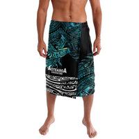 New Zealand Sulphur-crested Cockatoo Lavalava Aotearoa Maori Mix Paua Shell