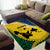 Malampa Province Area Rug Vanuatu Map - Plumeria Flag Color