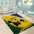 Malampa Province Area Rug Vanuatu Map - Plumeria Flag Color