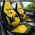 Malampa Province Car Seat Cover Vanuatu Map - Plumeria Flag Color