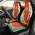 Penama Province Car Seat Cover Vanuatu Map - Plumeria Flag Color