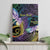 Personalized Polynesian Memorial Canvas Wall Art Dragonflies Appear When Angels Are Near