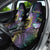 Personalized Polynesian Memorial Car Seat Cover Dragonflies Appear When Angels Are Near