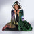 Personalized Polynesian Memorial Hooded Blanket Dragonflies Appear When Angels Are Near