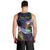 Personalized Polynesian Memorial Men Tank Top Dragonflies Appear When Angels Are Near