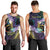 Personalized Polynesian Memorial Men Tank Top Dragonflies Appear When Angels Are Near