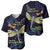 As Long As I Breathe You'll Be Remembered Baseball Jersey Dragonflies Memorial - Polynesian Pattern