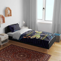 As Long As I Breathe You'll Be Remembered Bedding Set Dragonflies Memorial - Polynesian Pattern LT14 - Polynesian Pride