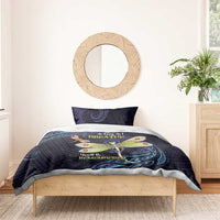 As Long As I Breathe You'll Be Remembered Bedding Set Dragonflies Memorial - Polynesian Pattern LT14 - Polynesian Pride