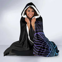 Polynesian Memorial Hooded Blanket Hummingbirds Appear When Angels Are Near LT14