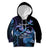 Polynesian Memorial Kid Hoodie Hummingbirds Appear When Angels Are Near LT14