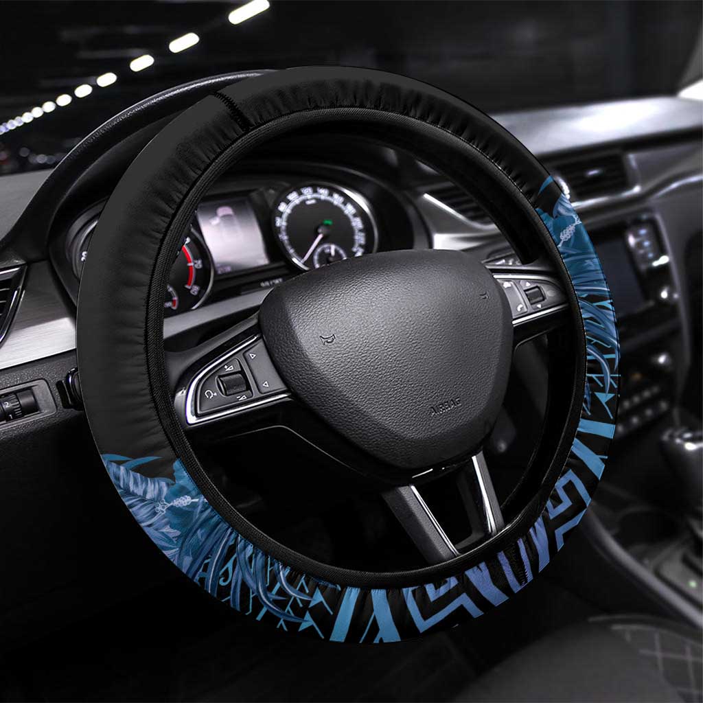 Polynesian Memorial Steering Wheel Cover Hummingbirds Appear When Angels Are Near LT14