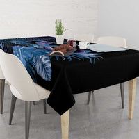 Polynesian Memorial Tablecloth Hummingbirds Appear When Angels Are Near LT14 - Polynesian Pride