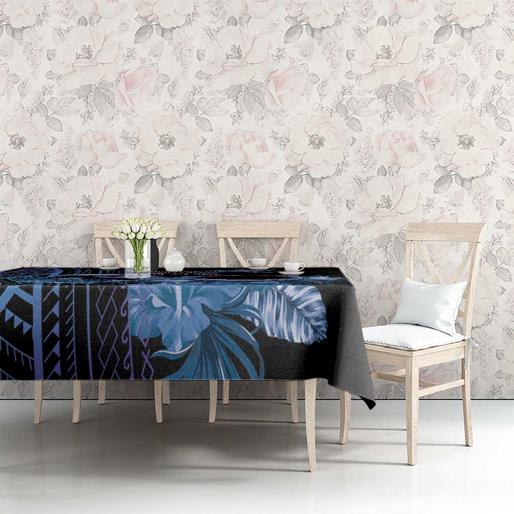 Polynesian Memorial Tablecloth Hummingbirds Appear When Angels Are Near LT14 - Polynesian Pride