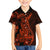 Red Polynesia Hawaiian Shirt Shark Tattoo With Polynesian Plumeria LT14 - Polynesian Pride