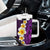 Purple Tropical Plumeria With Galaxy Polynesian Art Tumbler With Handle