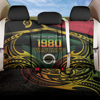 Vanuatu 1980 Back Car Seat Cover Hapi 45 Yia Indipendens Anivesari
