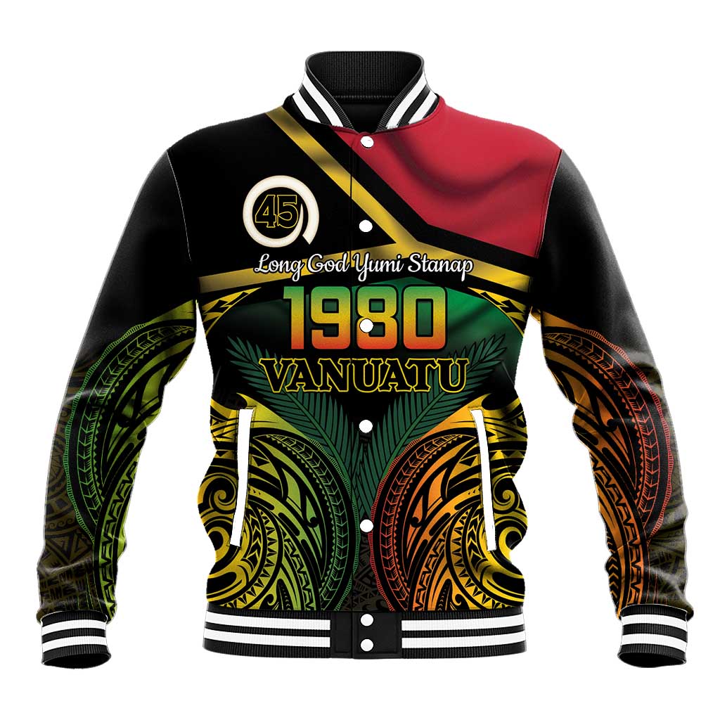 Vanuatu 1980 Baseball Jacket Hapi 45 Yia Indipendens Anivesari