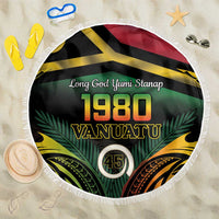 Vanuatu 1980 Beach Blanket Hapi 45 Yia Indipendens Anivesari