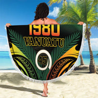 Vanuatu 1980 Beach Blanket Hapi 45 Yia Indipendens Anivesari
