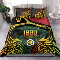 Vanuatu 1980 Bedding Set Hapi 46 Yia Indipendens Anivesari LT14 - Polynesian Pride