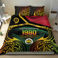 Vanuatu 1980 Bedding Set Hapi 46 Yia Indipendens Anivesari LT14 - Polynesian Pride